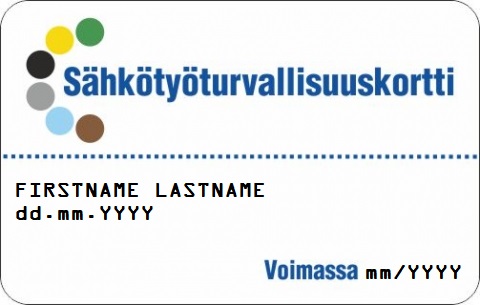 Suomiški elektrosaugos mokymai (SFS 6002)
