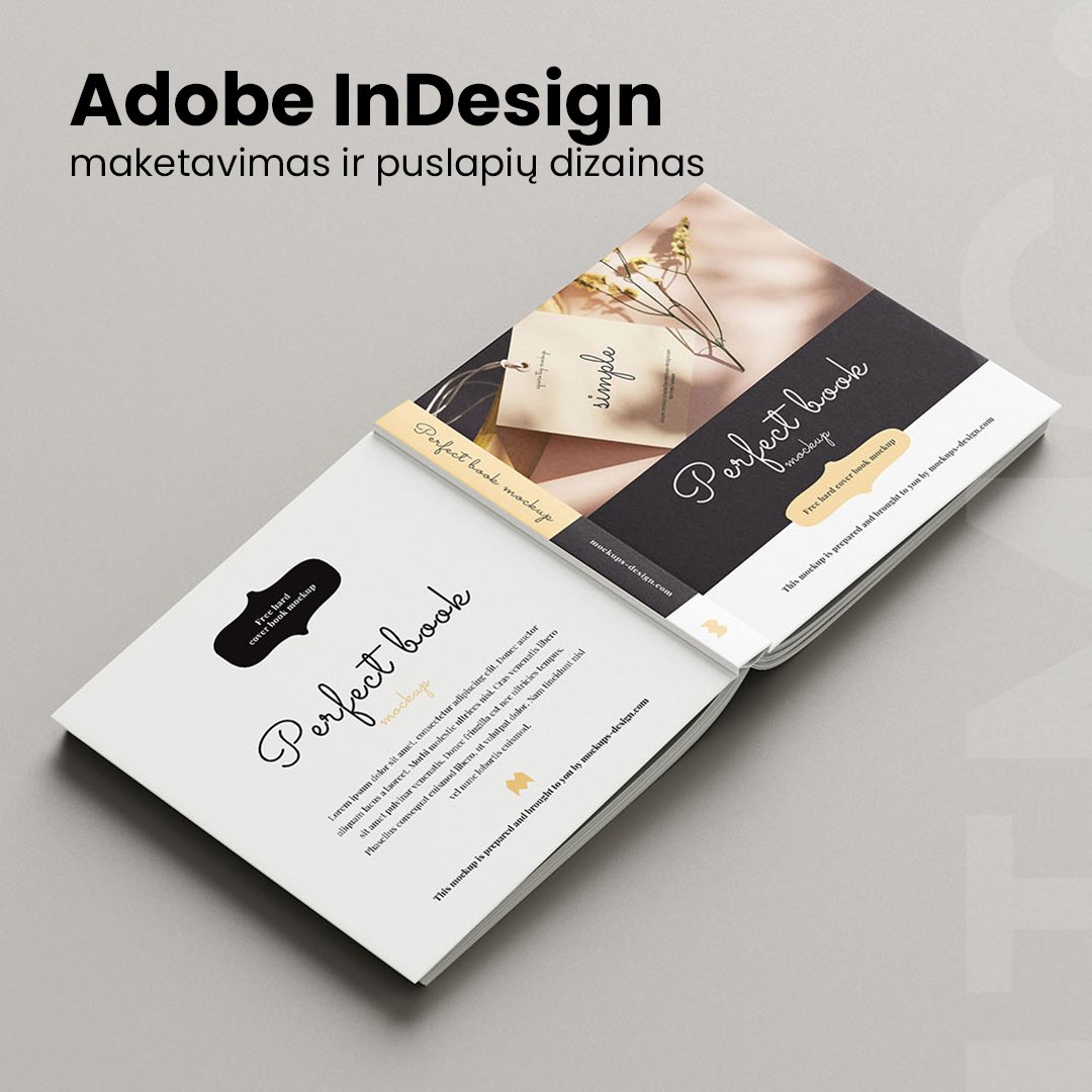 Adobe InDesign – maketavimas ir puslapių dizainas (Advanced)