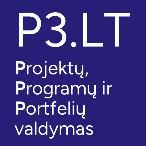 Projektų valdymas logo