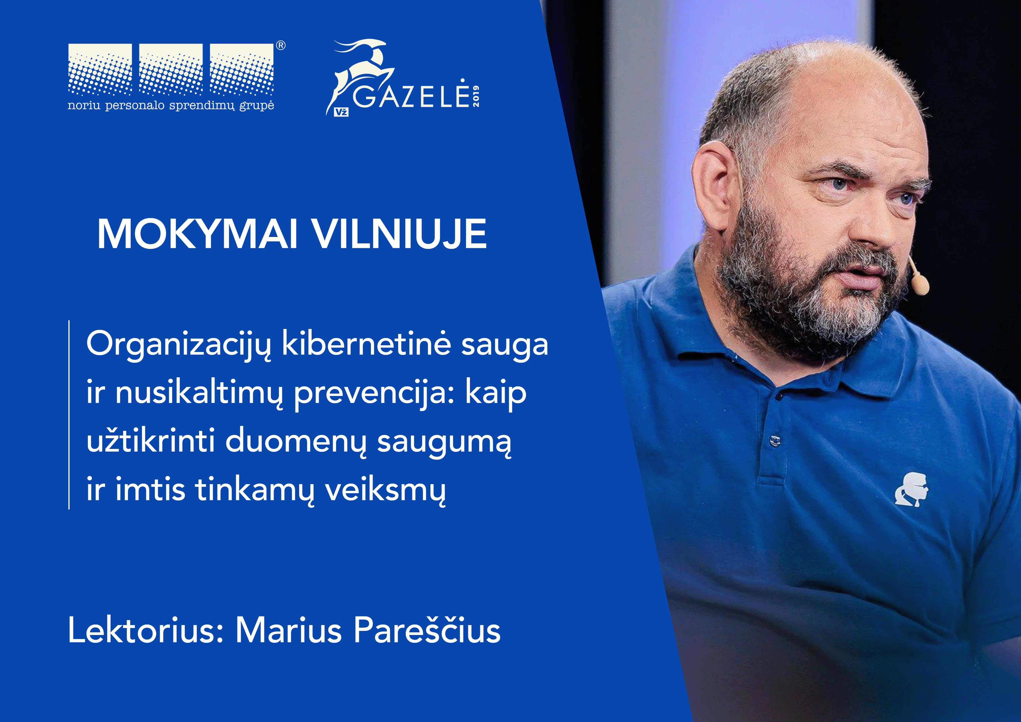 Organizacijų kibernetinė sauga ir nusikaltimų prevencija: kaip užtikrinti duomenų saugumą ir imtis tinkamų veiksmų