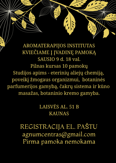 Aromaterapijos Institutas 