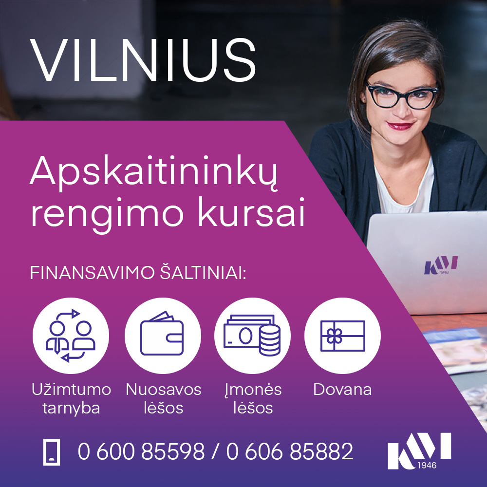 Apskaitininko modulinė profesinio mokymo programa logo