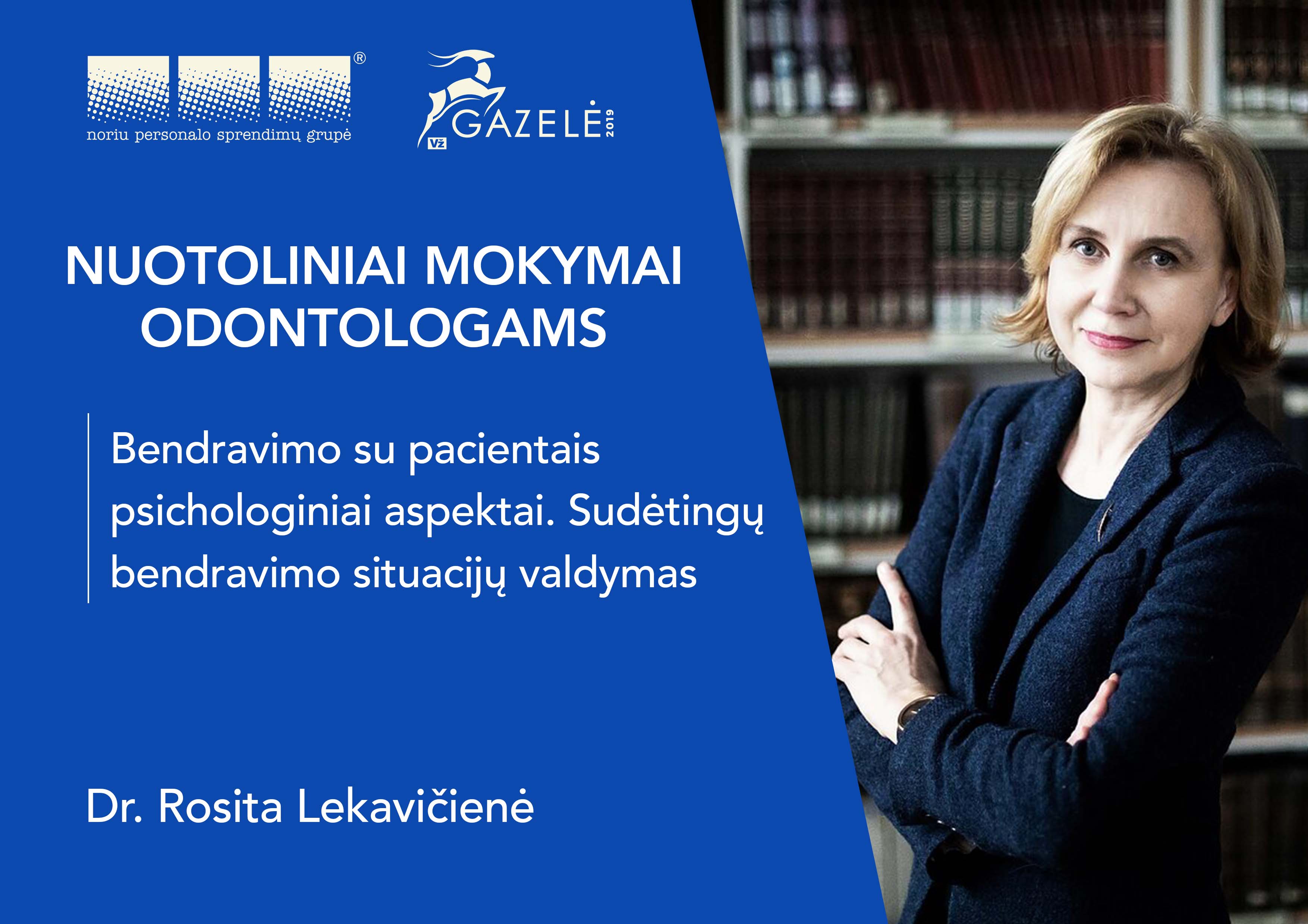 Nuotolinis seminaras - Dirbk išmaniai su Microsoft 365 logo
