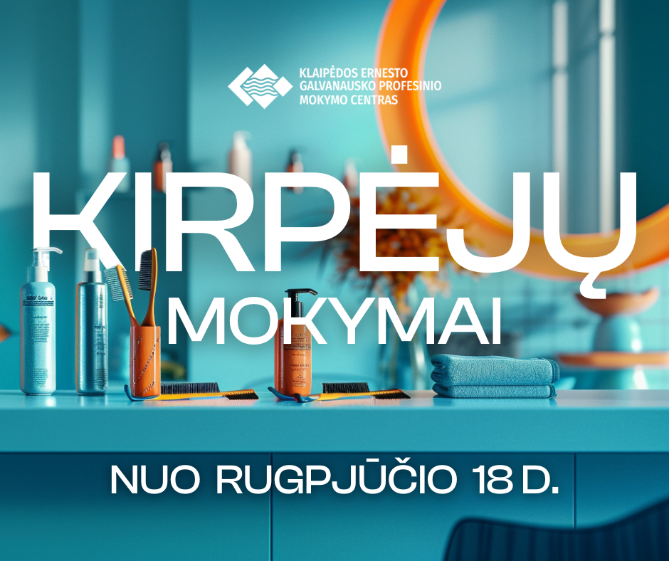Kirpėjų mokymai Klaipėdoje