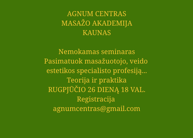 NEMOKAMAS seminaras " Noriu išbandyti" logo