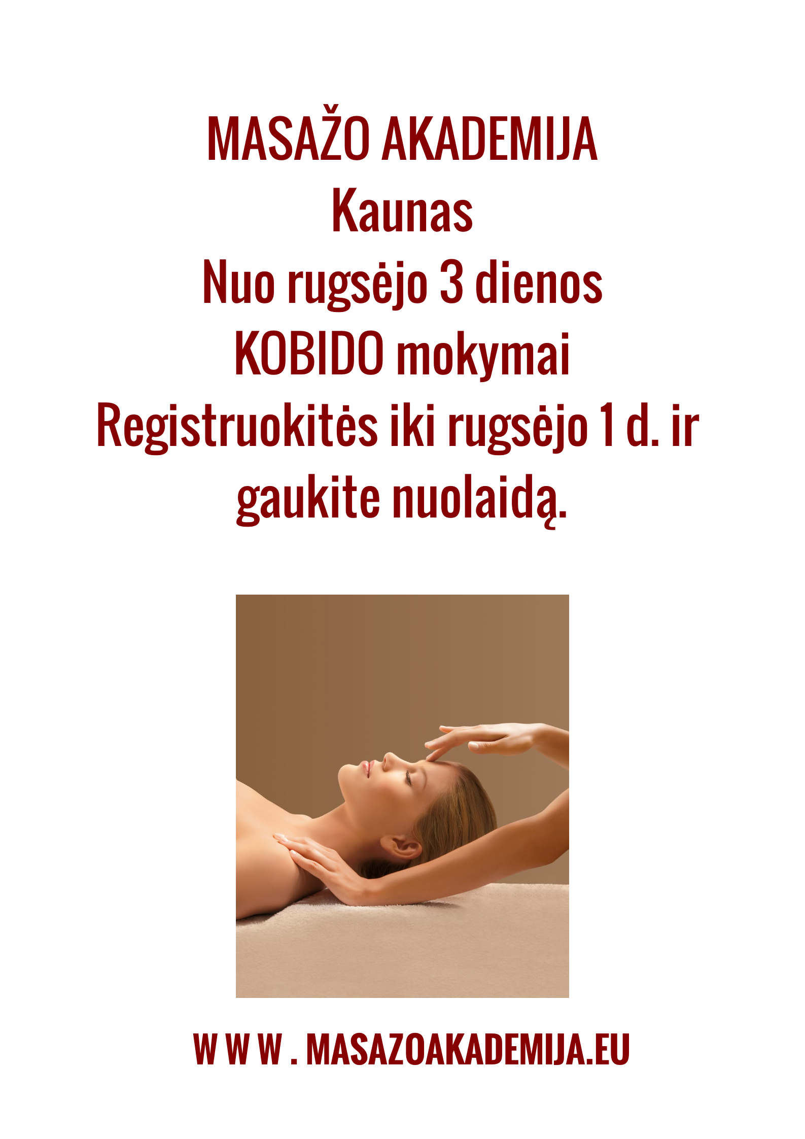 Veido estetikos kursas pradedantiems 350 eur. KURSO PRADŽIA rugsėjo 3 d. logo