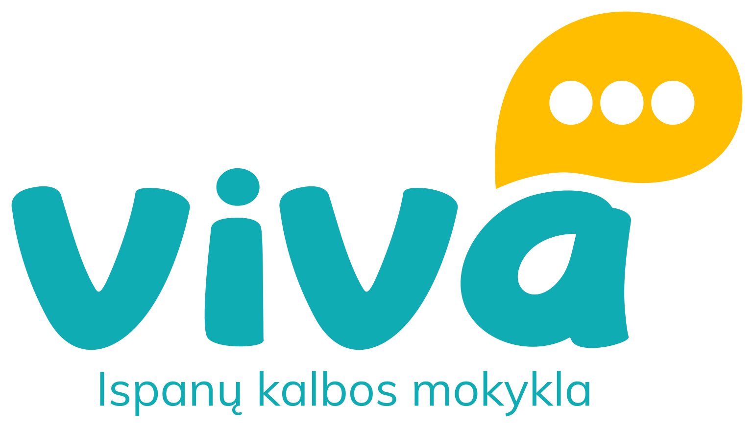 VIVA Ispanų Kalbos mokykla logo